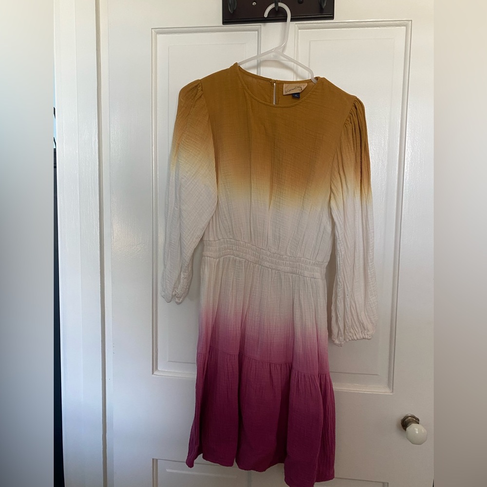 Ombré summer Dress